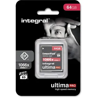 Integral 64GB UDMA-7 1066x VPG-65