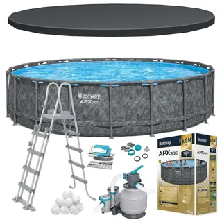 Rahmen-Gartenpool 610 x 132 cm 11-in-1 Bestway 561KE
