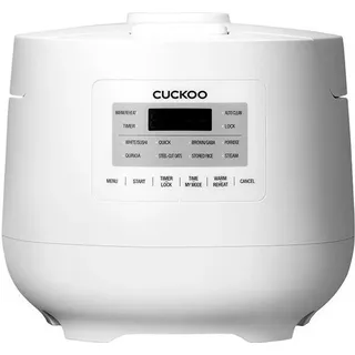 Cuckoo Reiskocher 1.08l Cr-0641f - Weiß