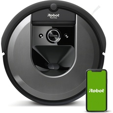 iRobot Roomba i7, Staubsauger Roboter, Silber