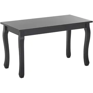Beliani Snook Schwarz Kiefer 80 x 46 x 40 cm