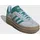 Gazelle Bold Damen Weite E Clear Sky/Equipment Green/Gold Metallic 40