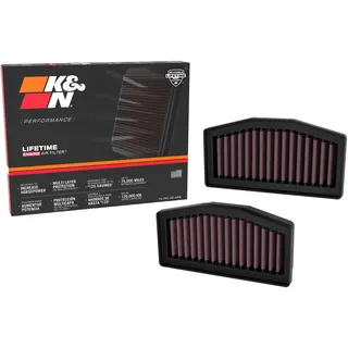 K&N Filters K&N BM-1324 Motorluftfilter: Hochleistung, Abwaschbar, Ersatzfilter, Erhöhte Leistung