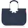 loopshopper L twist Blau