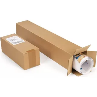 Verpackungskarton länglich 31 x 10.5 x 10.5 cm