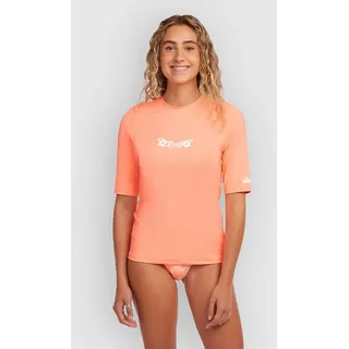 O'Neill Kurzarm-Rash Guard Funky Peach XL
