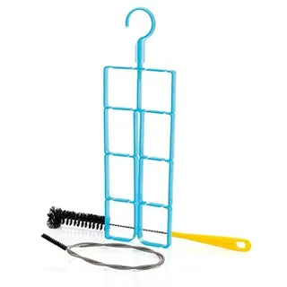 XLC Zubehör Reinigungsset für Trinkrucksäcke, 3-teilig 2503210500