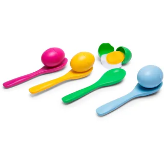 BS Toys Eier Löffel Laufen - Gartenspiele für Kinder