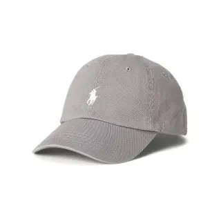 Polo Ralph Lauren für Herren. 710548524009 Graue Baumwollmütze aus chinesischem Stoff (OSFA), Lässig, Sportlich, Baumwolle