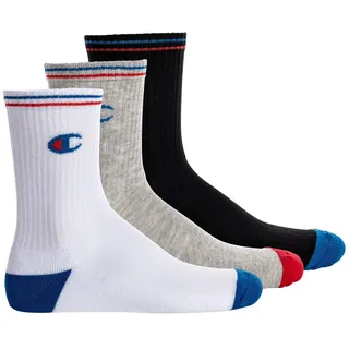 Champion Unisex Socken 3er Pack