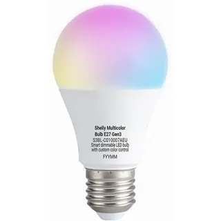 Shelly Multicolor Bulb E27 85 W 1 St.