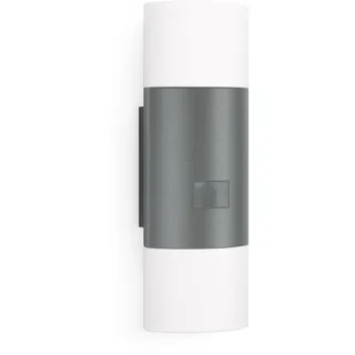 Steinel Außenleuchte Aluminium 23,5 cm inkl. Bewegungsmelder anthrazit