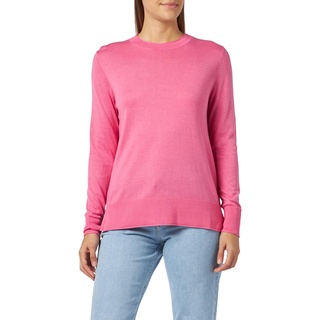 BOSS Women's C_Fanikasa Knitted-Sweater, Medium Pink668, M