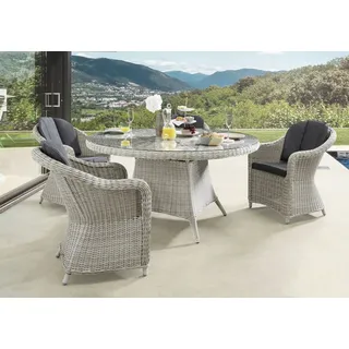 Destiny Malaga Luna Set 5-tlg. Weiß