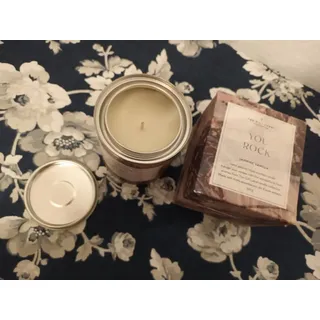 the gift label Amsterdam Duft Kerze 310g in Metalldose NEU Jasmine Vanilla