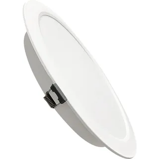 LUXULA Einbauleuchte 24W rund Weiß