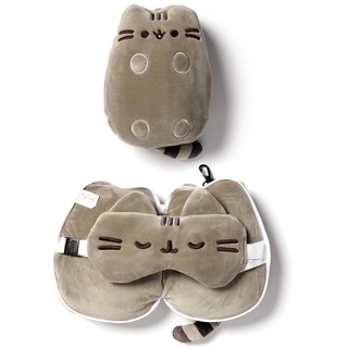 Puckator Relaxeazzz 2-in-1 Reisekissen Pusheen – Katze