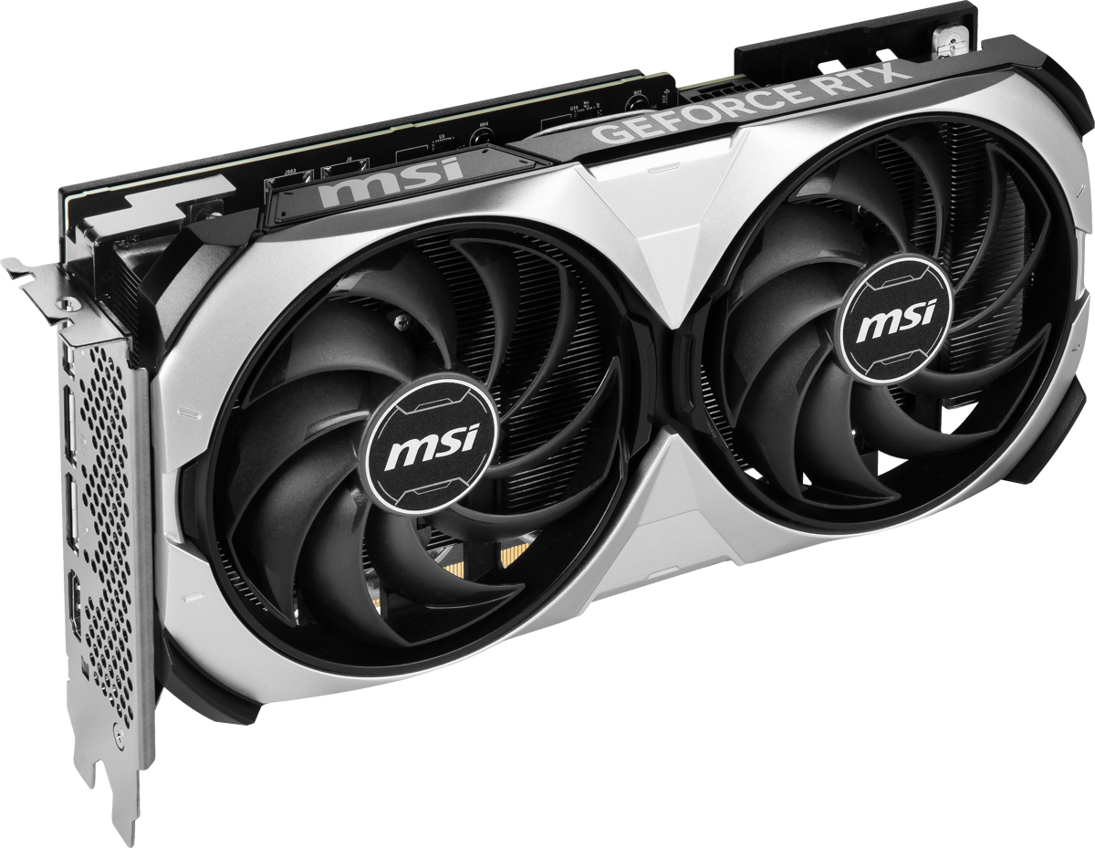 Bild von GeForce RTX 4070 Ti SUPER 16G Ventus 2X OC 16 GB GDDR6X V513-615R