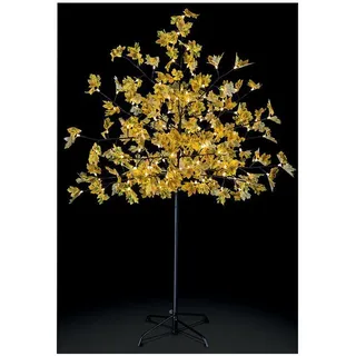 1.5m 150 Warm Weiß LED Ahornblatt Weihnachtsbaum - PREMIER