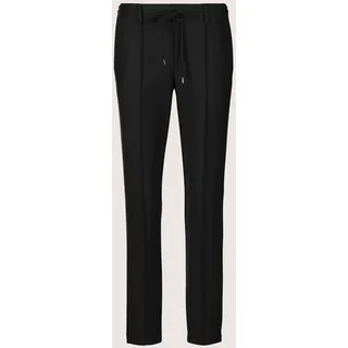 MADELEINE Schlupfhose "Jogpants Stretchhose mit Tunnelzug" Stretchhose mit Tunnelzug, schwarz