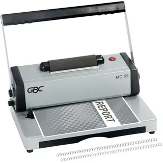 Gbc Spiral Mc59 5:1 Kamm-binder - Black - One Size