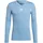 Tee Blau/Silber M