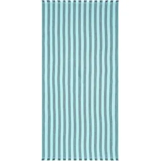 Egeria Pestemal Strandtuch 80 x 180 cm blau