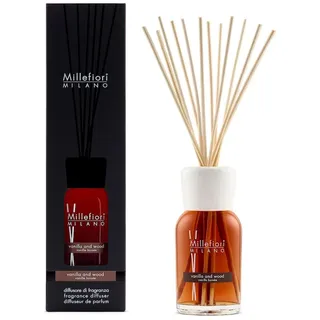 Millefiori MILANO - Reed Diffuser Vanilla & Wood Raumdüfte 500 ml