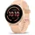 vívoactive 6 BT 42 mm Aluminiumgehäuse roségold Silikonarmband rosa M