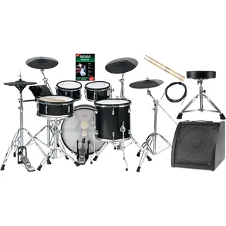XDrum DD-670 Mesh E-Drum Kit Live Set