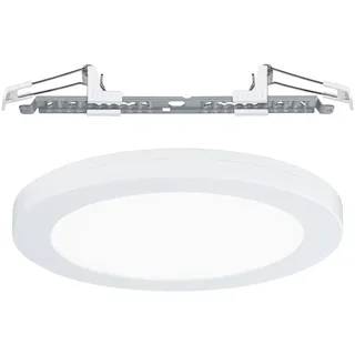 Paulmann Cover-it LED Einbauleuchte 1 Stk. rund 225mm 16,5W 4000K Weiß matt