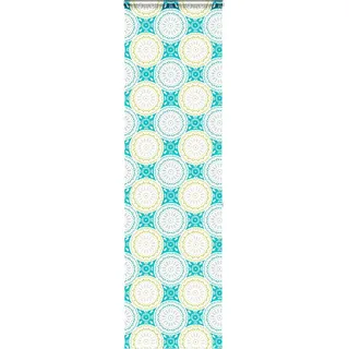 Duschrollo mit Kassette 80x240 cm Stoffbreite 76 cm - Bunt
