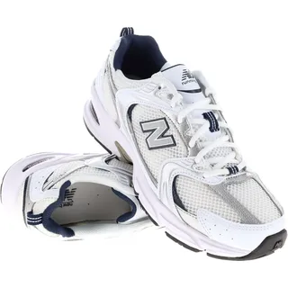 530 White/Natural Indigo 40