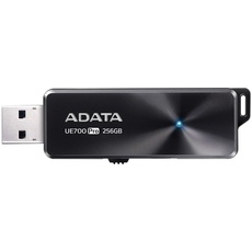 ADATA UE700 Pro 256 GB USB-Stick, schwarz, USB-A 3.2 Gen 1
