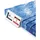 Gelschaum Topper 160 220 cm Weiß