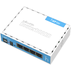 Bild RouterBOARD hAP-Lite - Wireless Router N Standard - 802.11n