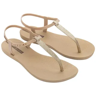 IPANEMA 83666 Classy SANDAL FEM Damen-Flip-Flops, Beige Gold, 35/36