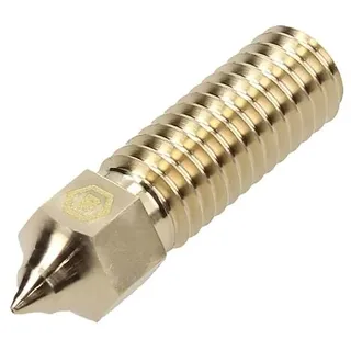 BROZZL Messing Düse 1,0 mm passend für Creality K1 und K1 Max