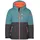 Xt Jacke Stormy Blue/Black/Flame Orange 140