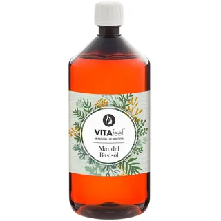 VitaFeel® Mandelöl Basisöl Massageöl 1000 ml