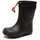 Unisex Kinder Thermo Gummistiefel, Schwarz, 28 EU