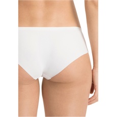 Bild von Damen Hipster im Pack - Unterhose, Vorteilspack, nahtlos, Mikrofaser, einfarbig Weiß M
