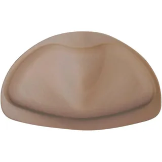 Badewannenkissen , Beige , Kunststoff , Füllung: Polystyrol , 30x20x3 cm , mit Saugnäpfen, formschön, abwischbar, weich , Badaccessoires, Sonstige Badaccessoires