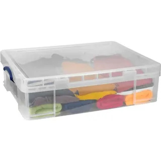 Really Useful Box Aufbewahrungsbox 81 x 62 x 22,5 cm 1-tlg. transparent