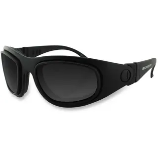 Bobster Sport&street 2 With 3 Interchangeable Lenses Sonnenbrille - Matte Black - Amber / Clear / Smoke/CAT3