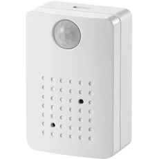 Switel PIR Zusatzsensor für Bewegungserkennung und Hausalarm für Video-Überwachungssystem BSW220, weiß