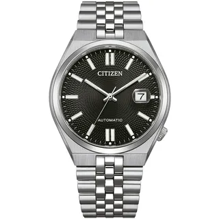 Citizen NK0020-55E Herrenuhr Automatik Tsuyosa 60 Schwarz