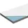 Eazzzy Topper Deluxe 160 x 200 cm Weiß