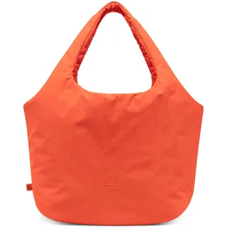 Johnny Urban Shopper Tasche Damen Rot - Cleo - Wendbare Tote Bag Puffer Tasche - 12 Liter Volumen - Gesteppte Schultertasche im Puffy Design - Wasserabweisend