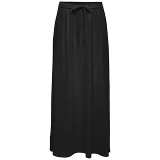 Only Maxirock »ONLMETTE LIFE HW LONG SKIRT WVN« ONLY Black S (36)